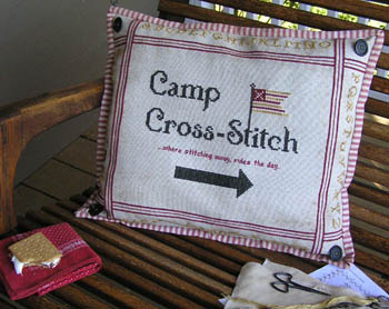 Camp Cross Stitch